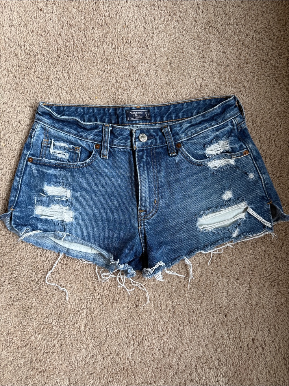 Abercrombie Low Rise Shorts